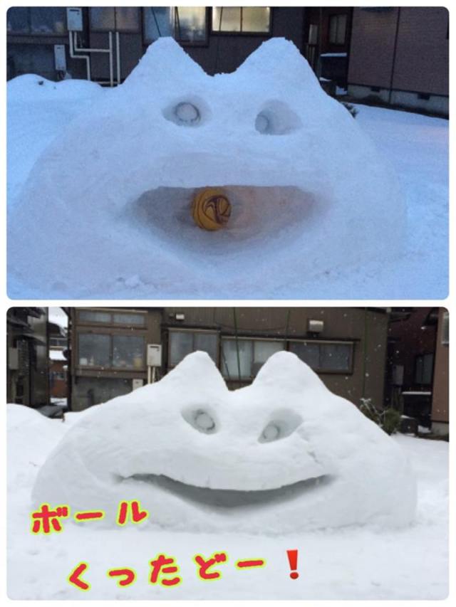 雪像１０１５